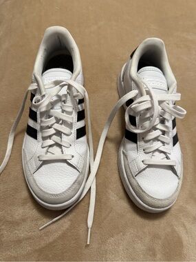 adidas White Low-Top Sneaker